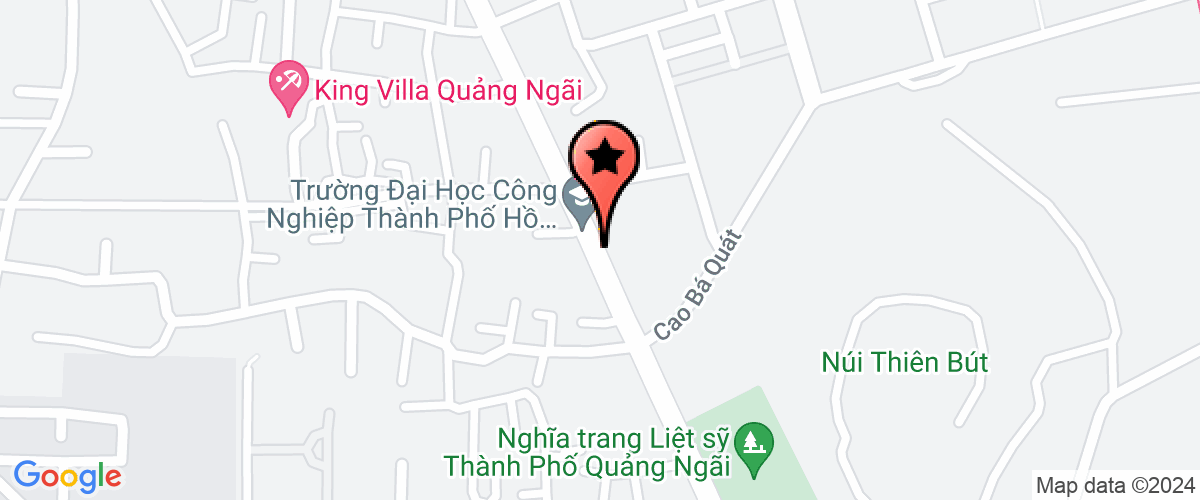 Map go to Tien Hoang Real-Estate Agency Service Company Limited