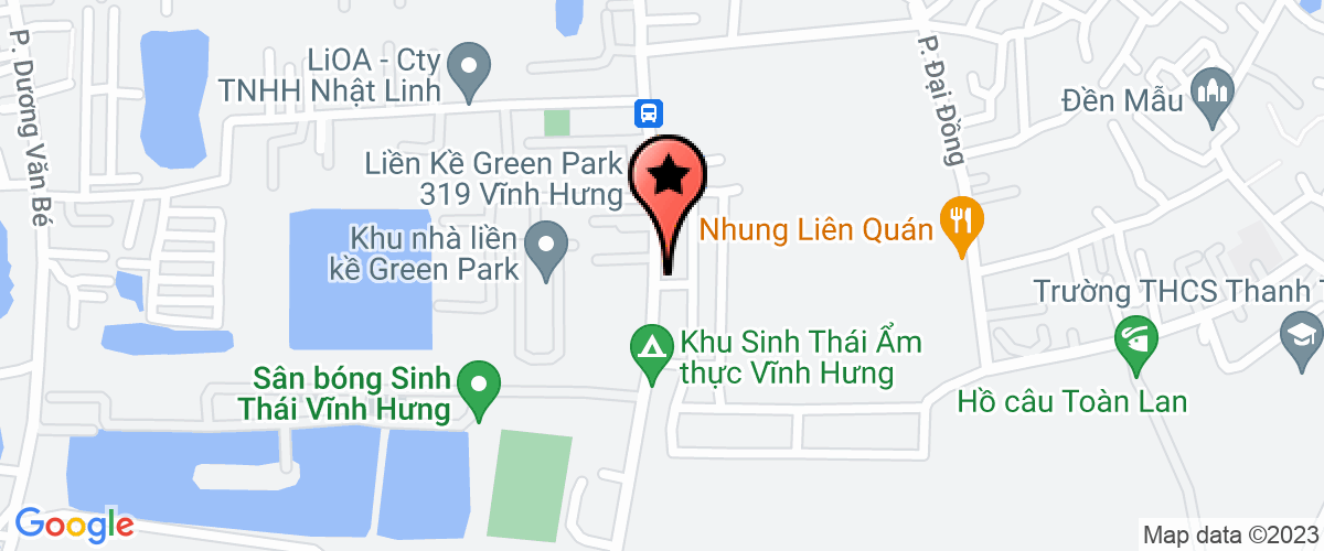 Bản đồ đến Công Ty TNHH Đầu Tư Xuất Nhập Khẩu Thanh Tâm