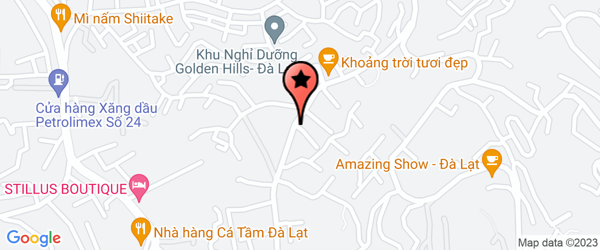Map go to DV - TM Lang Tung Travel Company Limited