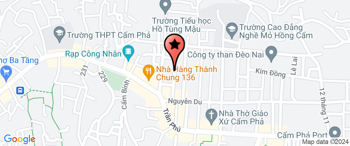 Map go to Sac Dep Ho Thoan Care Service Company Limited