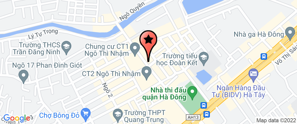 Map go to Viet Nam Geotech Corporation