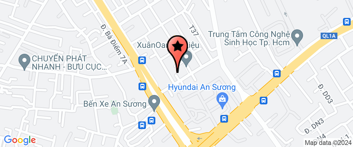 Map go to Thien Tri Development & Investment Company Limited