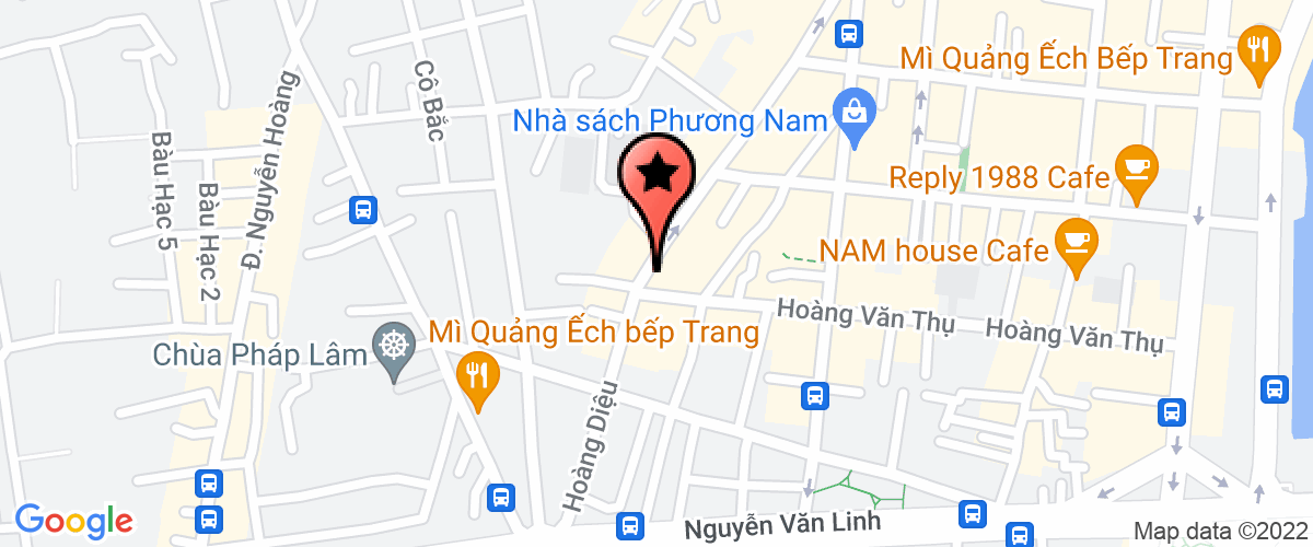 Map go to ap Luc Manh Nam Mechanical Joint Stock Company