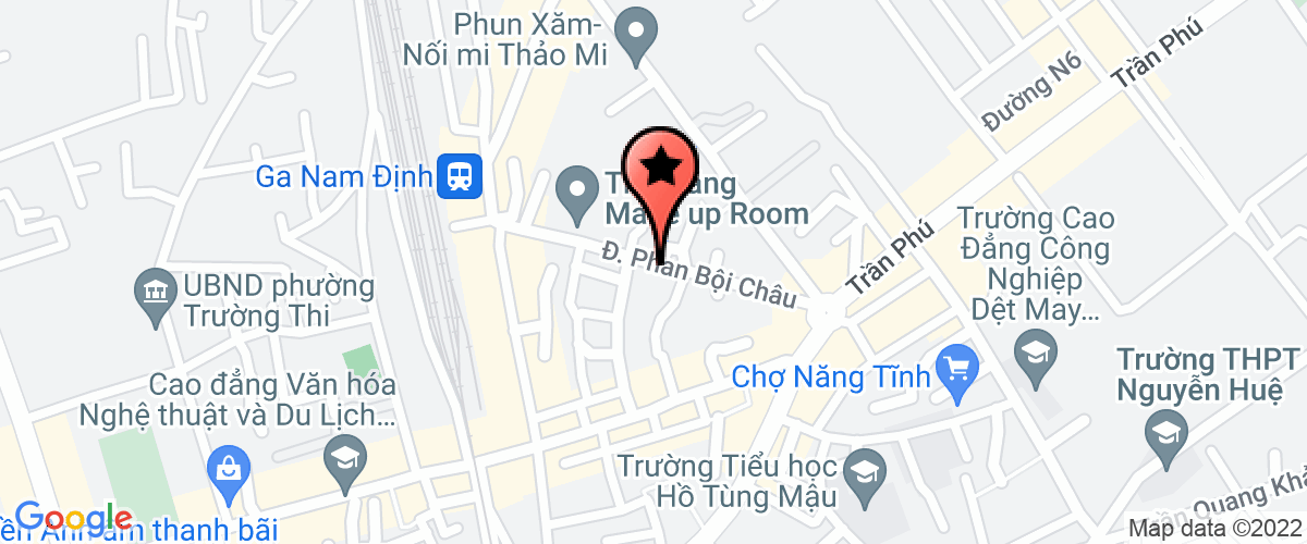 Map go to Truong Sao Vang Nursery