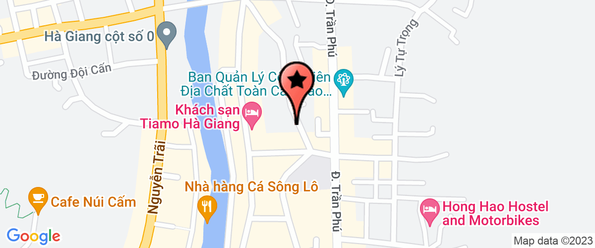Map go to Hieu Tam Company Limited