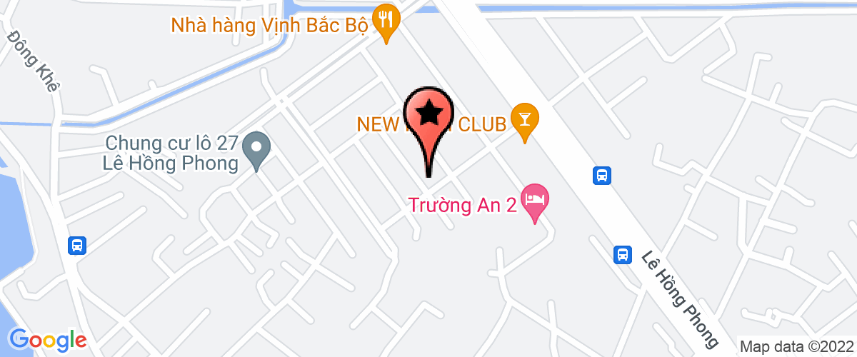 Map go to Truong Phu Concrete Joint Stock Company