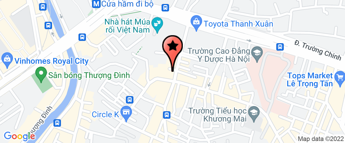 Map go to Ciao Vn Travel Company Limitted