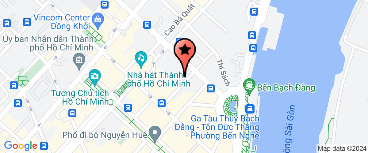 Map go to HoA Dau Tan Thuan Company Limited