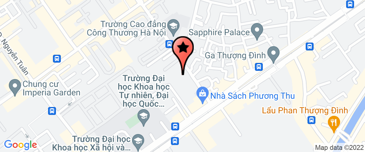 Map go to Duc Phuc Hung Invest and Trading Company Limited