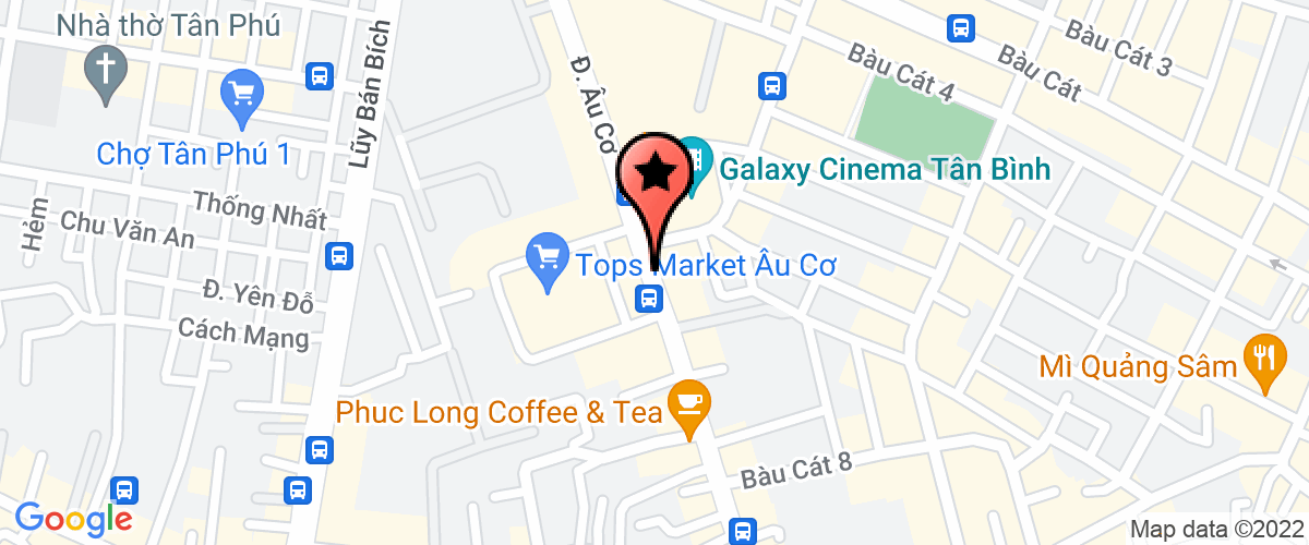 Map go to Coffee Hunter Trading - Service Company Limited