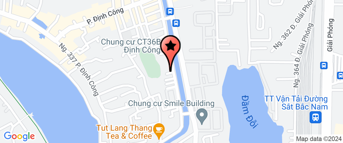 Map go to Hth Viet Nam Costume Joint Stock Company
