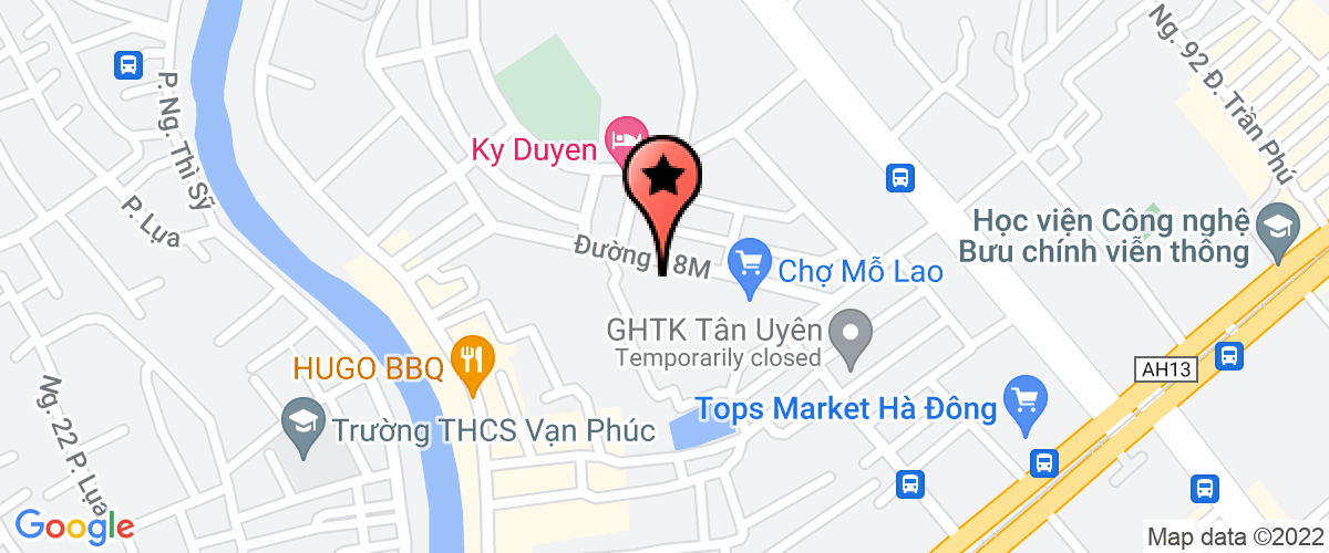 Map go to trach nhiem huu han Hong Duong Law Company