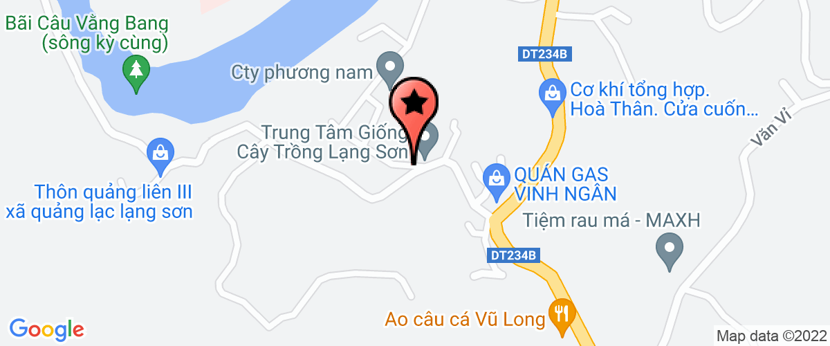 Map go to Bao Vinh Software Invesrment and Development Company Limited