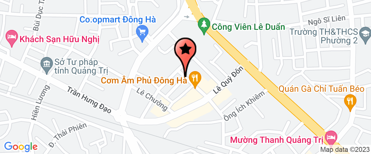 Map go to Ich Quang Phuc Company Limited