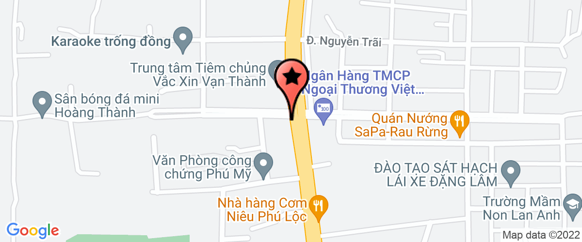 Map go to Lien Tien Phat Trading Company Limited
