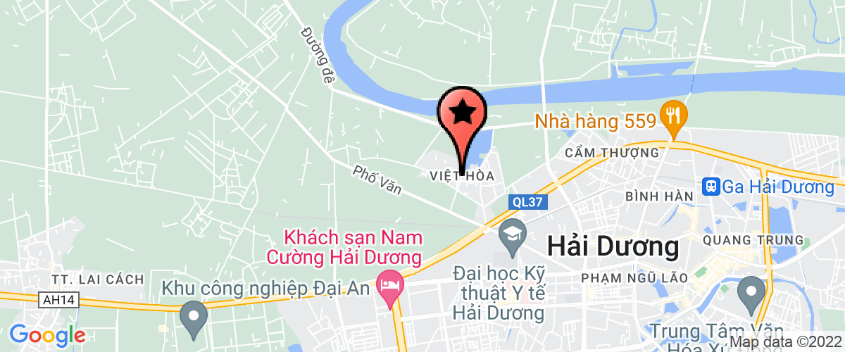 Map go to Gia Hung Hd Company Limited