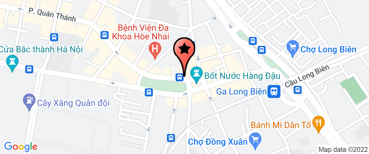 Map go to Hoang Gia Valuation and Real Estate Company Limited