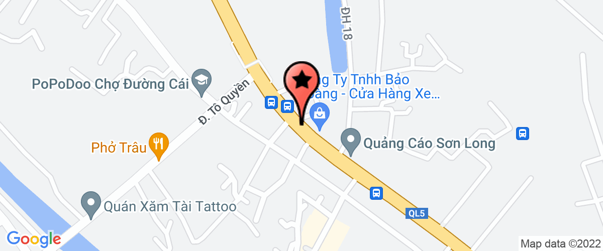 Map go to Viet - My Hung Yen Company Limited