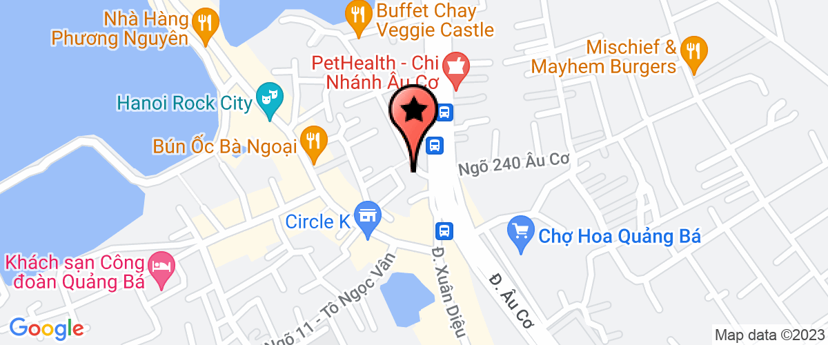 Map go to Chumi Trade and Services Company Limited