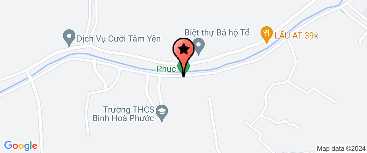 Map go to Thanh Thu Vinh Long Service Trading Company Limited