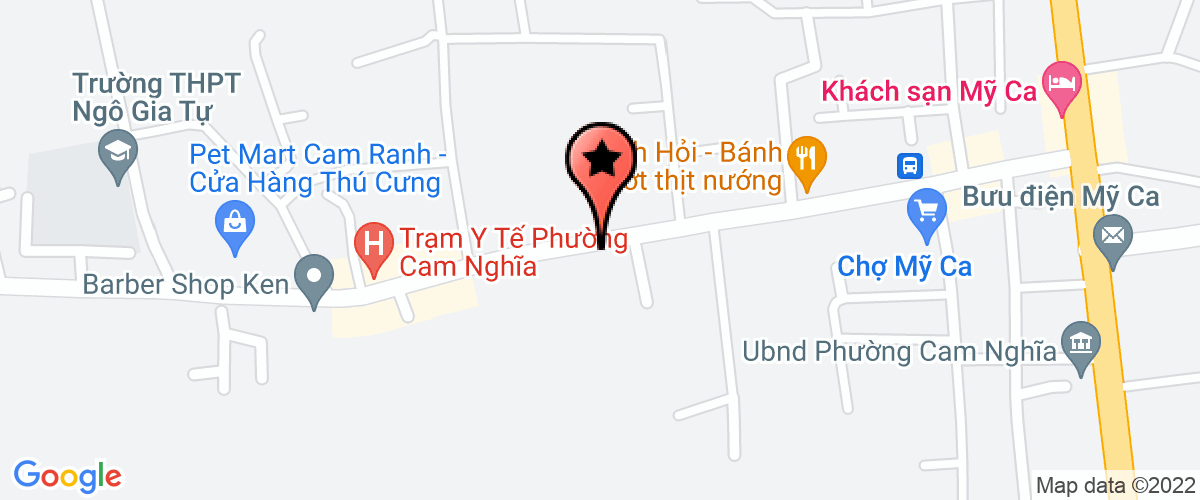 Map go to Trang Tri Hung Thinh And Advertising Company Limited