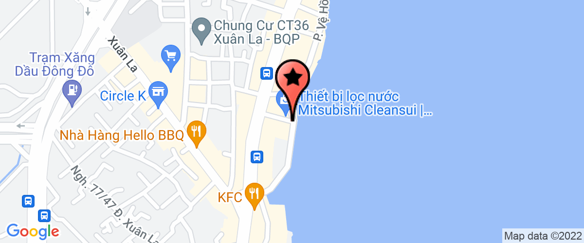 Map go to Red Star Viet Nam Development and Investment Company Limited