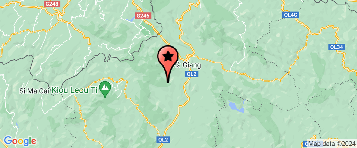 Map go to Uy ban nhan dan xa Phuong Tien