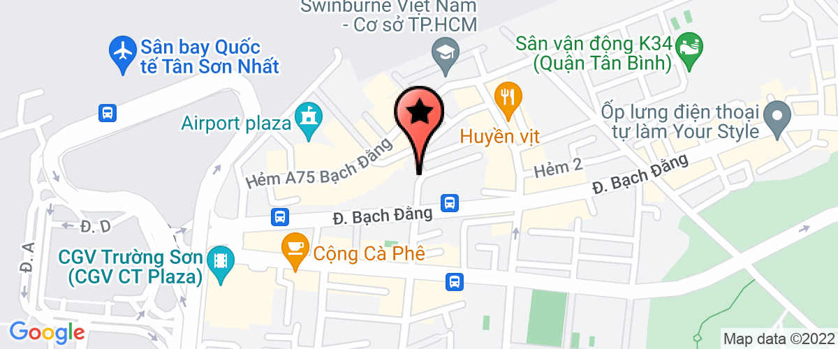 Map go to Ma Phong Service Trading Investment Company Limited