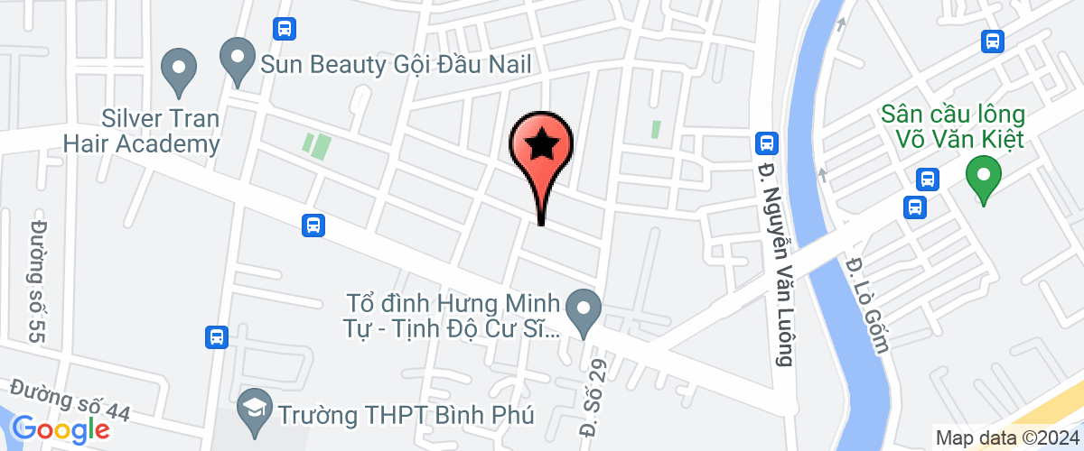 Map go to Hong Dai Transport Service Company Limited