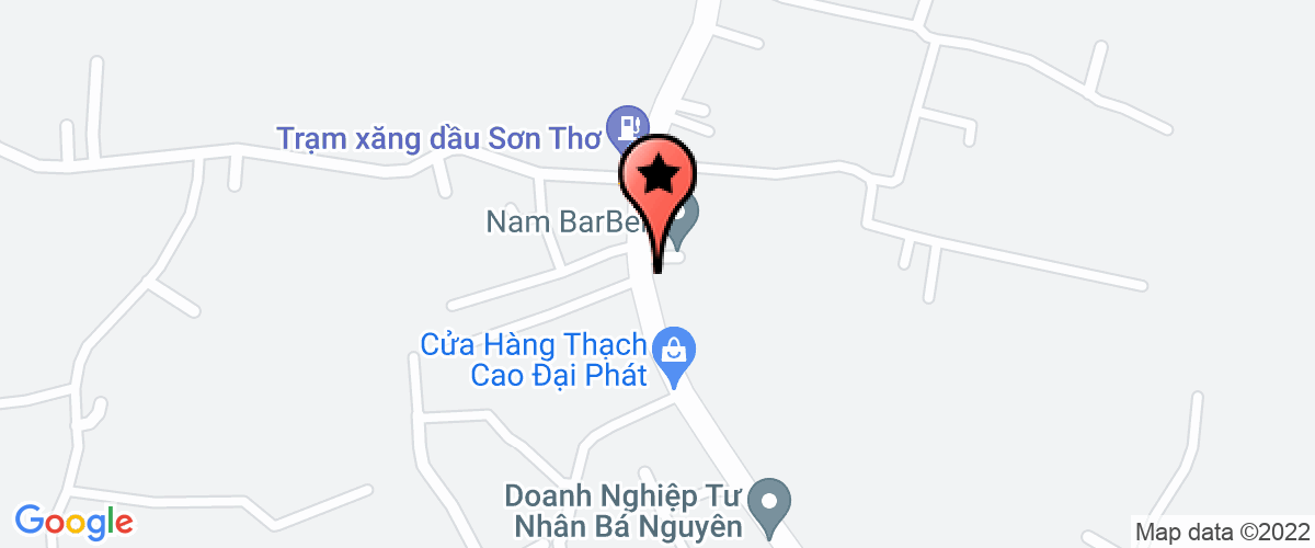 Map go to Phuoc Son Exploiting Joint Stock Company