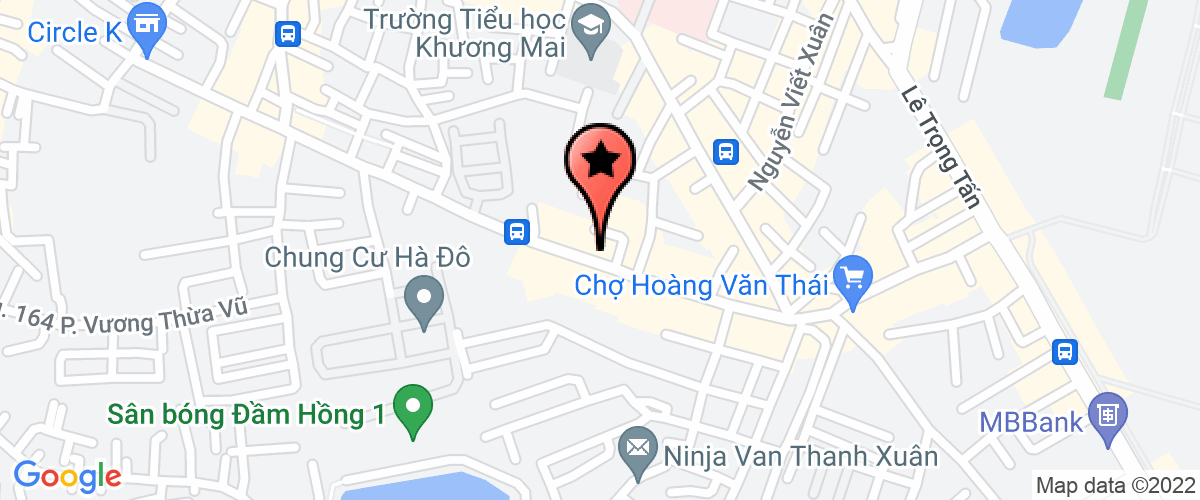 Map go to Dau Khi Mat Troi Viet Business Joint Stock Company