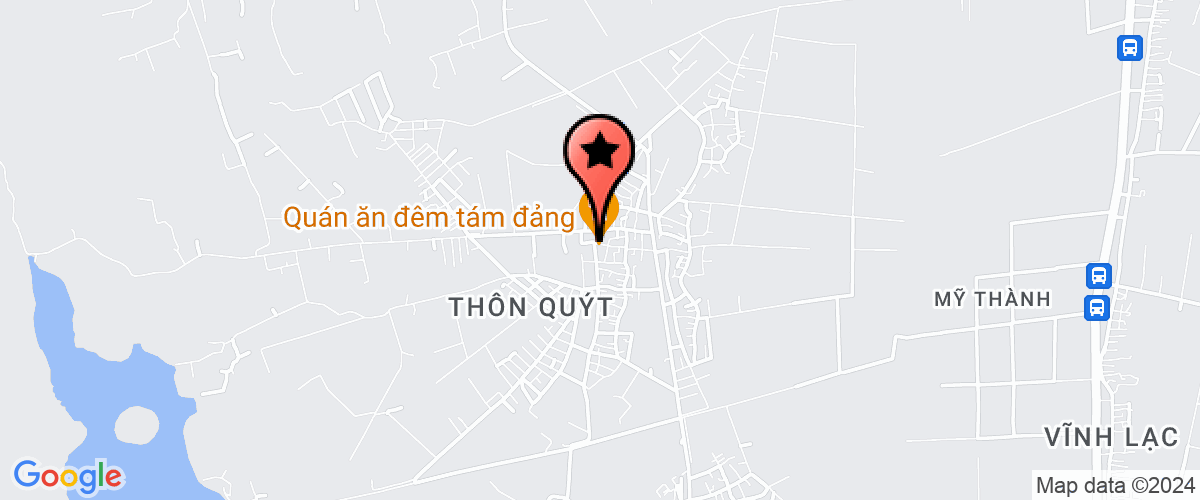 Bản đồ đến Công Ty TNHH Sản Xuất Dệt May Tân Thành