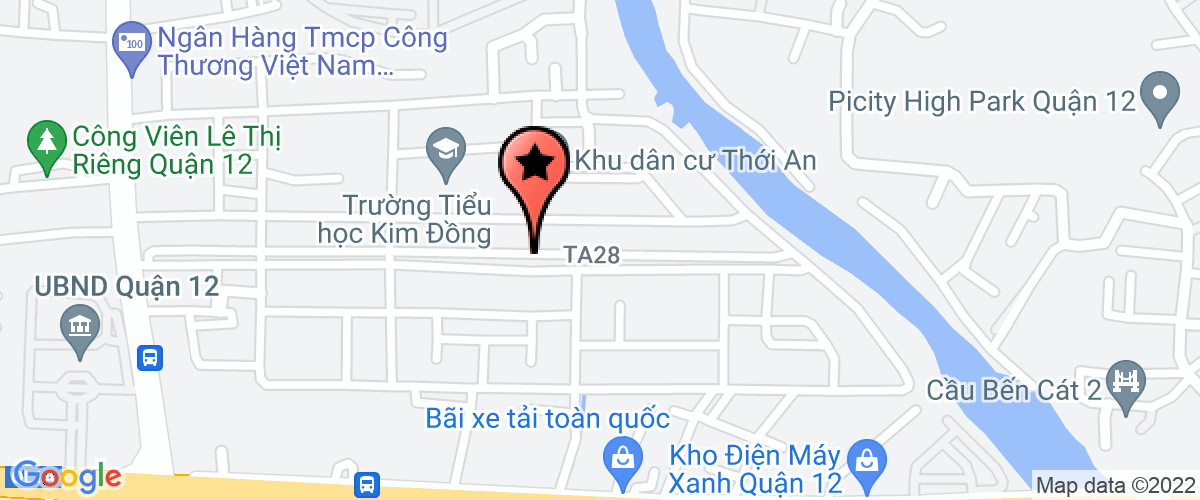 Map go to Son Danh Security Service Company Limited