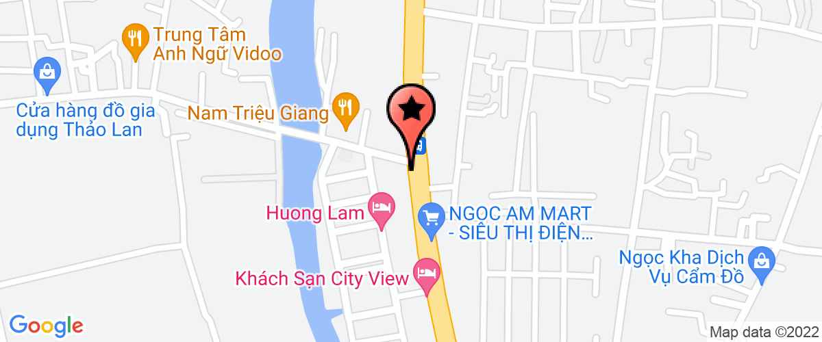 Map go to Hai Phong Training and Service Company Limited