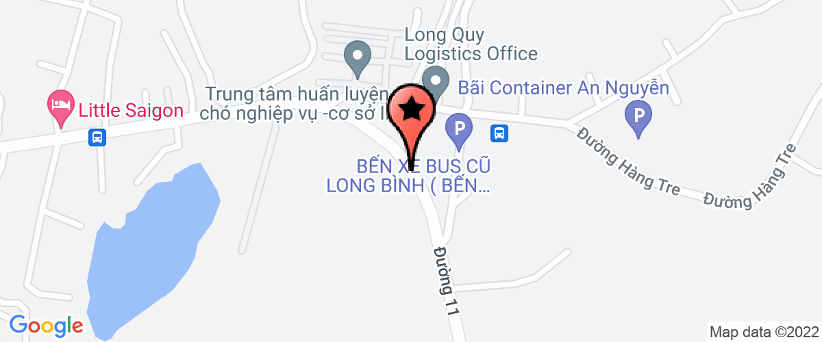 Map go to My Quynh An Service Trading Company Limited