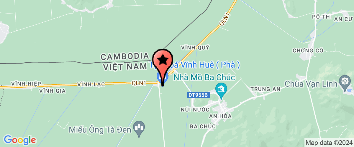 Map go to Pham Van Bap