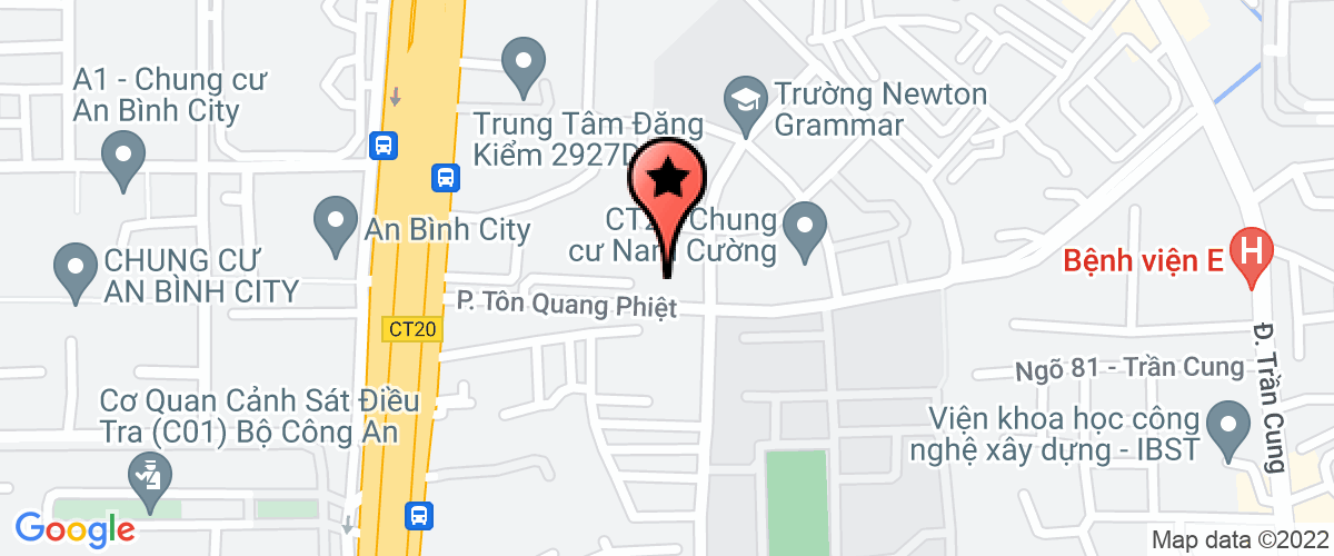 Map go to Hai Vuong Consulting Investment Construction Joint Stock Company