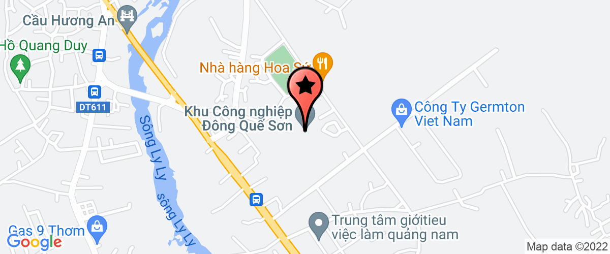 Bản đồ đến Công Ty TNHH An Thịnh - Quảng Nam