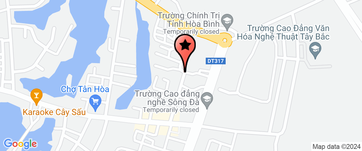 Map go to Thuy Loi  Tan Thinh Trading Services And Construction Investment Company Limited