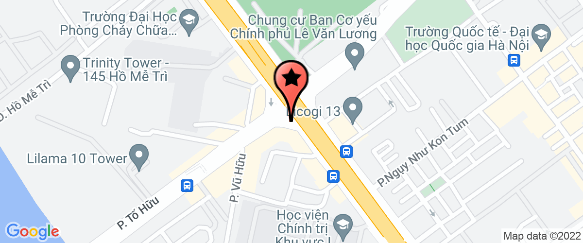 Map go to Tung Linh Medical Equipment Company Limited