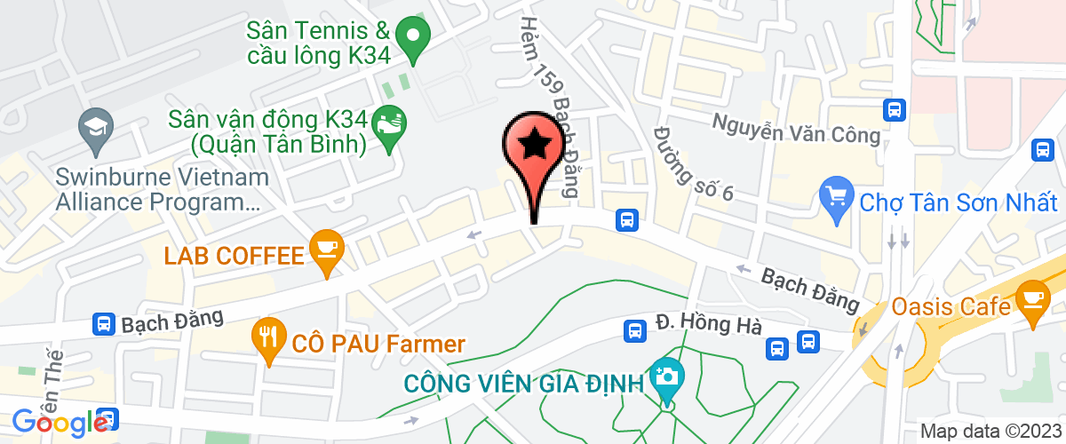 Map go to Tan Hoang Minh Refrigeration Company Limited