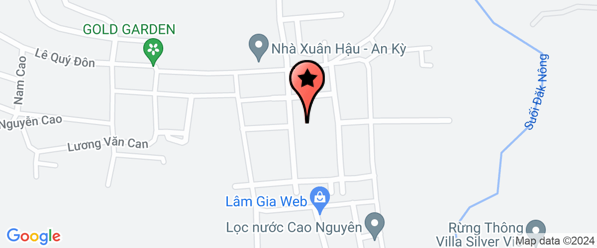Map go to Hcg Dak Nong Solar Power Joint Stock Company