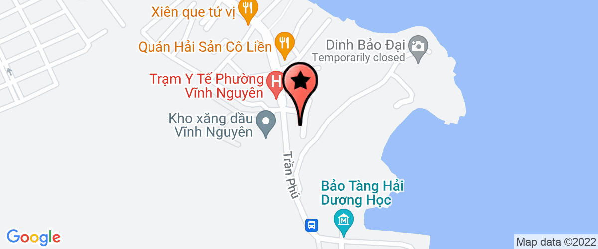 Map go to XD Tung Lam Company Limited