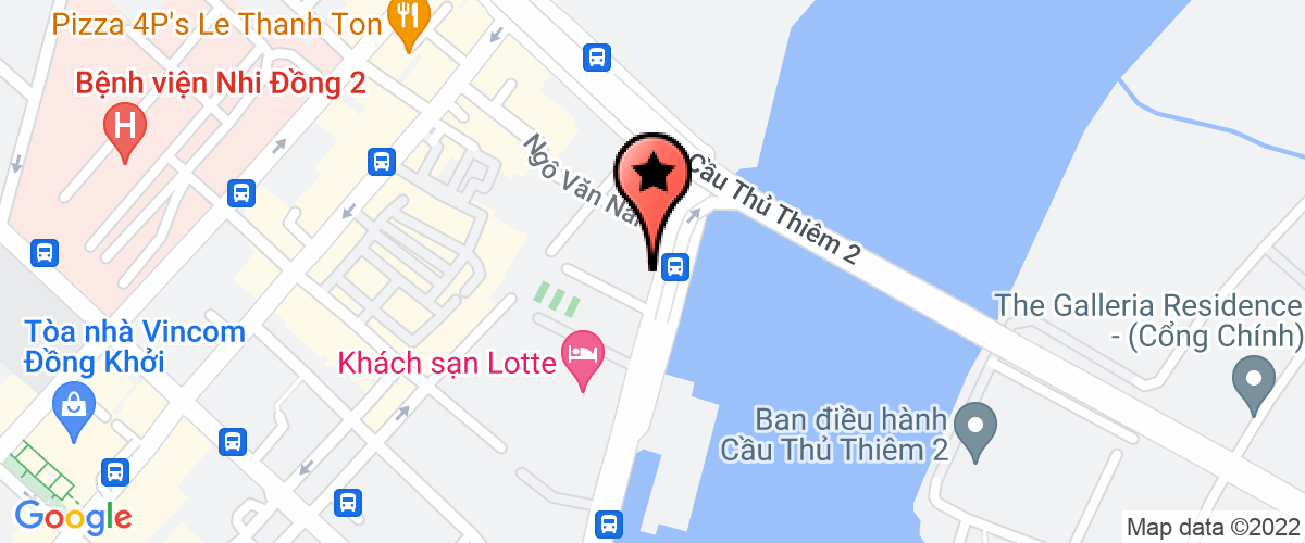 Bản đồ đến Công Ty TNHH Sortech Việt Nam