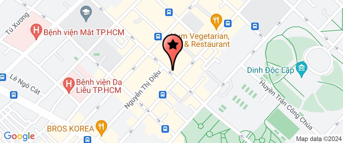 Map go to An Thinh Viet Lao Joint Stock Company