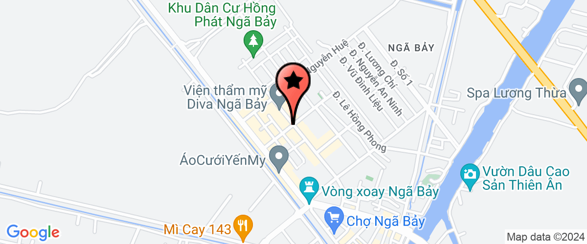 Map go to TM va DV Hoa Phong Company Limited