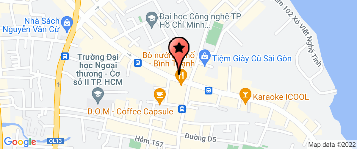 Map go to Quang Thu Construction Service Trading Production Company Limited