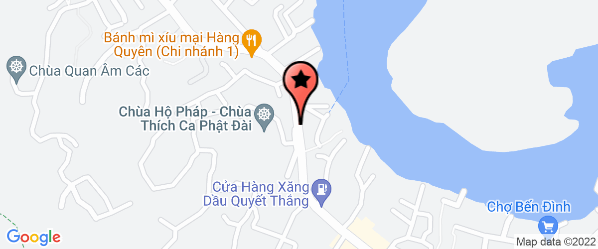 Map go to Quang Tuan Trading Production Company Limited