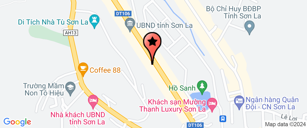 Map go to Tan Hai Company Limited
