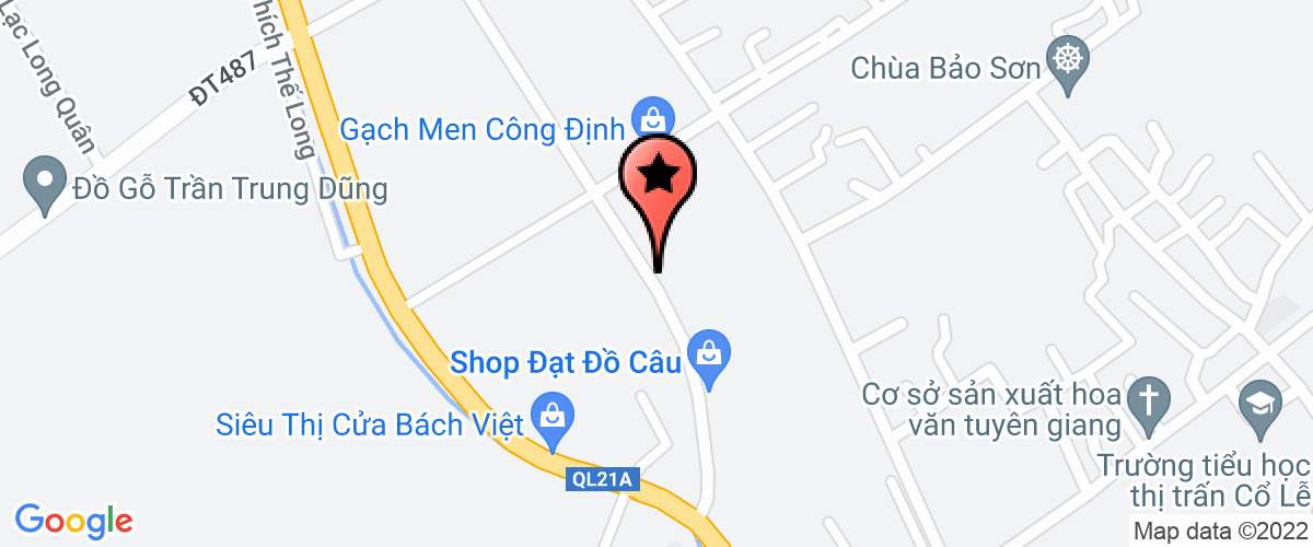 Map go to Phu Minh Tan Trading Company Limited